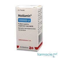 Moldamin® pulb./susp. inj. 1200000 UI N1 (Retarpen)(Antibiotice)