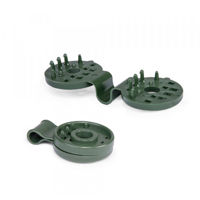 cumpără Clips plastic pentru plasa umbrire verde rotund BCK4-GR-L  BRADAS în Chișinău