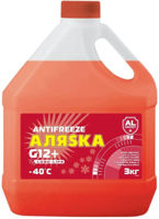 Антифриз Аляска Аляска -40 3kg. (красный)