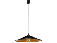 Suspensie Pavione negru-aur 1l 6435