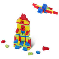Конструктор Play Toys 2878 Play Blox cu blocuri strălucitoare, 56 piese