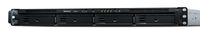 SYNOLOGY "RS820RP+", 4-bay, 4-core Intel Atom 2.1GHz, 2Gb+1Slot, 4x1GbE, PCIe, 2x150W PSU