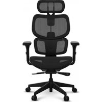 Офисное кресло Sense7 Nobu Black Офисное кресло Sense7 Nobu Black