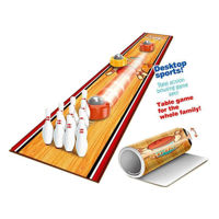 Игровой комплекс для детей miscellaneous 7258 Bowling set 10 pini + 6 bile+ mat 007-155 4+