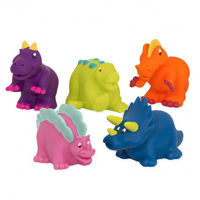 Игрушка для купания Battat BT2604Z Set Dinozauri 5buc, 57823