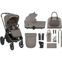 Детская коляска Kikka Boo 31001020170 Carucior 2in1 Goya Platinum Mocca