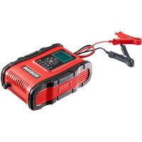 Încărcător acumlator auto Raider RD-BC19 încărcător baterie invertor 12/24V, 200Ah, LCD