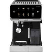 Espressor manual Samus Infinity 20 Black/Inox