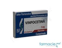 Vinpocetina comp. 5 mg N20x3 (Balkan)