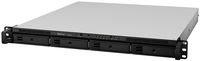 SYNOLOGY "RS820RP+", 4-bay, 4-core Intel Atom 2.1GHz, 2Gb+1Slot, 4x1GbE, PCIe, 2x150W PSU