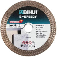 Диск отрезной Bihui AGMN76-BT алмазный Cyclone Speedy 76x10x1.2mm