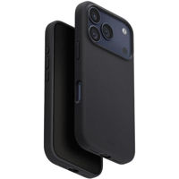 Чехол для смартфона UNIQ iPhone 17 Pro (2025) 6.3 Hybrid Magclick Lino, Charcoal Grey