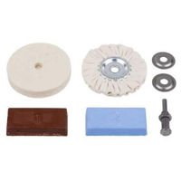 Диск шлифовальный Wolfcraft Набор для полировки Hobby 2178000