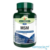 MSM 1000mg comp. N90 Natures Aid