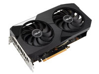 VGA Asus Radeon RX 6650 XT 8GB GDDR6 Dual OC  (DUAL-RX6650XT-O8G)