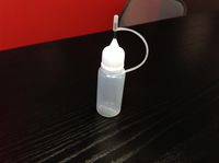 Бутылочка 10 мл, тонкий метал.носик