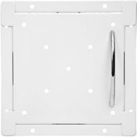 Аксессуар для климатической техники Europlast MDU2020 Usita de vizitare din metal 200x200mm cu maner