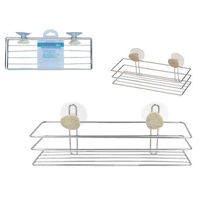 Raft de baie Tendance 49845 Piatra 28x9.5x11cm, металл