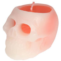 Декор Promstore 53725 Suvenir Halloween Lumanare-Craniul 7cm