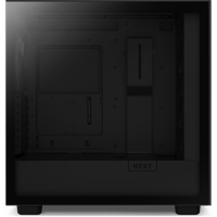 Case ATX NZXT H7 Elite, 2xUSB 3.2, 1xType-C, 3x140mm RGB & 1x140mm, Fan Hub, 2xTempered Glass, Black