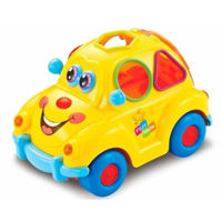 Музыкальная игрушка Hola Toys 516 Masina cu muz si lumina