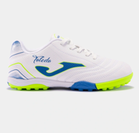 Ghete de fotbal JOMA - TOLEDO JR 2402 WHITE TURF