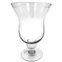 Ваза Promstore 24897 стеклянная D15cm, H22cm