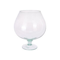 Ваза Holland 50896 стеклянная Коньячный бокал 26сm