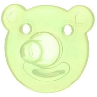 Suzetă BabyJem 763 Suzeta ortodontica din silicon Verde