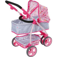 Кукла Zapf 834145 Коляска для куклы Deluxe Pram