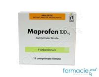 Maprofen comp. film. 100 mg  N15