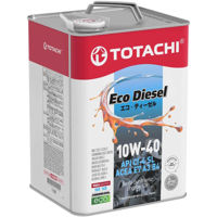 Масло Totachi 10W-40 Eco Diesel Engine Oil CI-4/CH-4 E9/SL SAE 6L