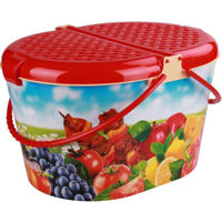 Container alimentare Альтернатива М3038 Cos pentru picnic