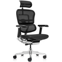 Офисное кресло ART Ergohuman Luxury 2 Black T-168-B1 EHL2-AB-HAM-5D-D
