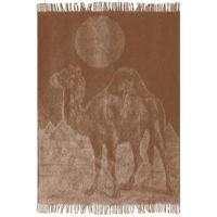 Textile de casă Ярослав 225409 плед верблюжья шерсть 100% 140х200
