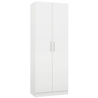 Шкаф Mobildor-Lux Комбинированный шкаф Практик (80x40x210H см) Белый