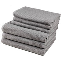 Домашний текстиль Sweet Home Prosop de fata Harmony 50x85 cm, 490g/m2 Storm Front