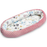 Гнездо для новорожденных Sensillo 22872 Cocon Minki Retro Roz 70*30cm
