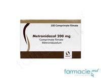 Metronidazol comp. film. 200 mg  N10x10