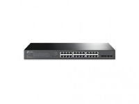 24-port Gigabit Smart POE+ Switch TP-LINK "TL-SG2428P", 4 SFP 1Gbit, Budget 250W