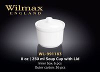 Bol pentru supa WILMAX WL-991183 (250 ml)