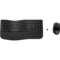 Tastatură + Mouse HP 680 Combo (En/Rus) Black (8T6L6AA#ACB)