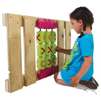 Accesoriu pentru teren de joacă PlayPark 5409 Set OXO play