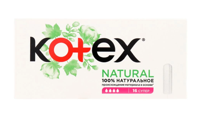 Tampoane igienice Kotex Natural Super, 16 buc.