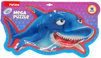 Головоломка miscellaneous B2217 Mega Puzzle din spumă moale, 15 elem.