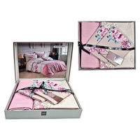 Textile de casă Promstore 44286.59 Lenjerie de pat 2pers, NH Ranforce Fulya, policoton