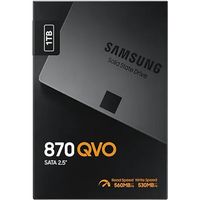 2.5" SATA SSD 1.0TB Samsung   870  QVO "MZ-77Q1T0BW"