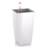 Ghiveci pentru flori Lechuza Mini Cubi Premium 9, White