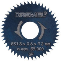 Набор головок, бит, насадок Dremel 546 Пильное полотно 26150546JB