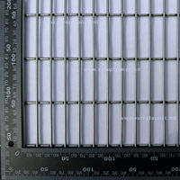 Сетка сварная оцинкованная 50 х 16 мм d-2,7мм 1х2м